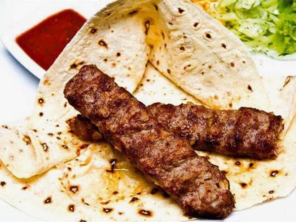 Ереванский люля - мясо - рубленная баранина